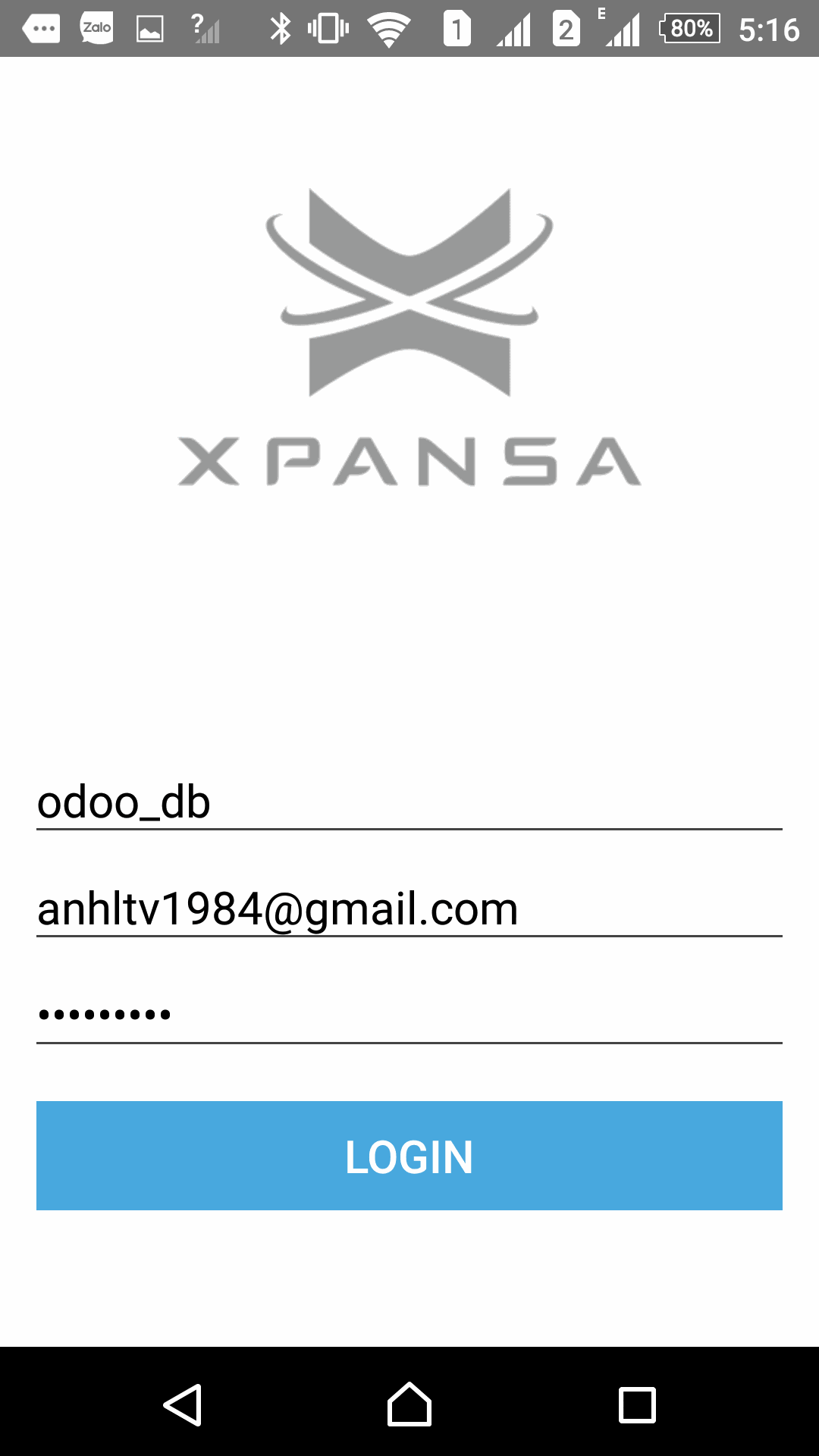 Odoo • A picture with a caption